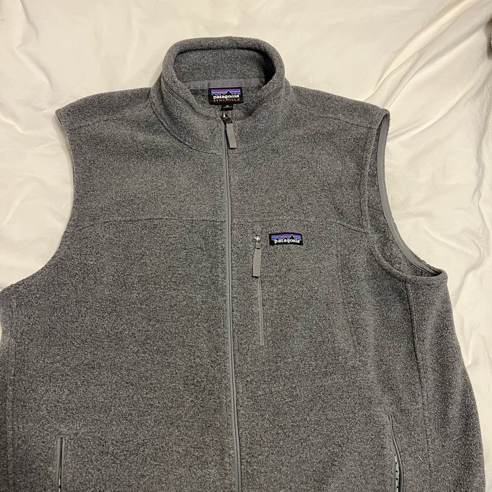 Grey Patagonia vest